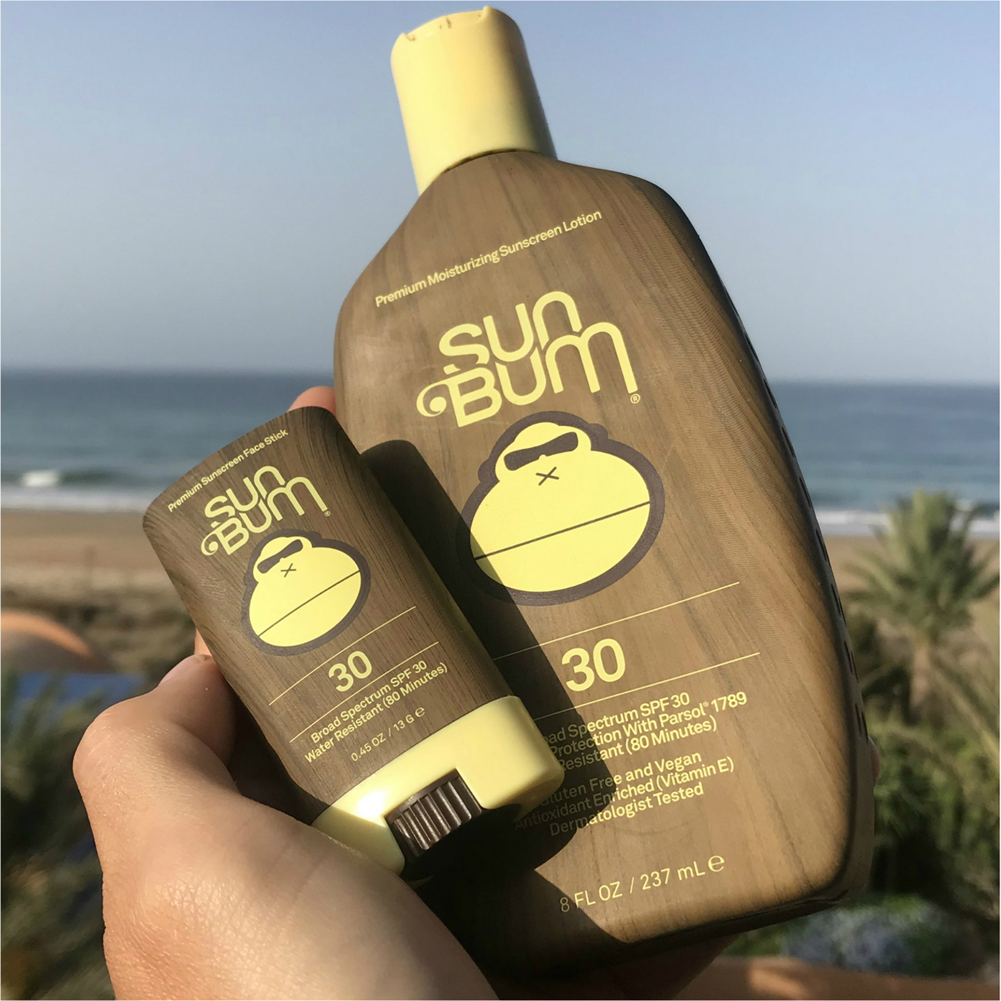 2026 Sun Bum Original SPF 30 solcreme til ansigtet 13 g SB322430